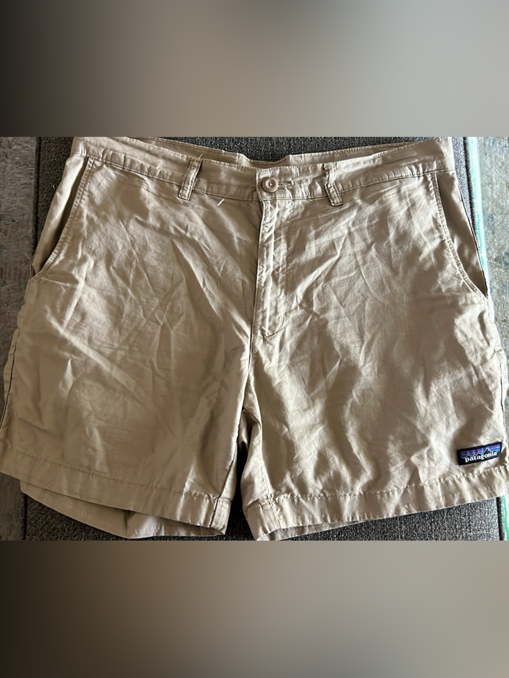 Patagonia Men’s Beige/Tan Shorts 33x5